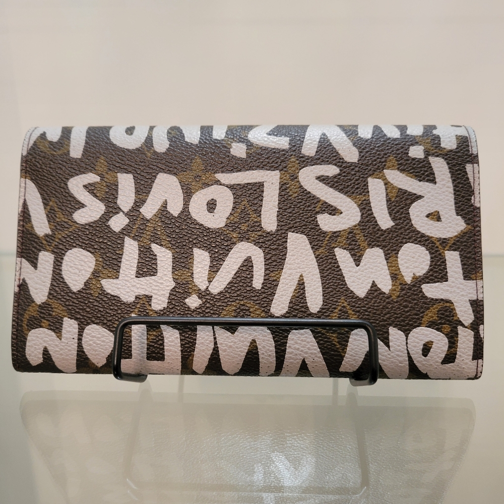 ❌️SOLD❌️ Louis Vuitton Stephen Sprouse Graffiti Sara Wallet NEW CONDITION - Picture 3 of 11